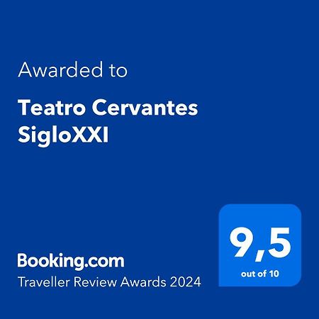 דירות מאלגה Teatro Cervantes Sigloxxi מראה חיצוני תמונה