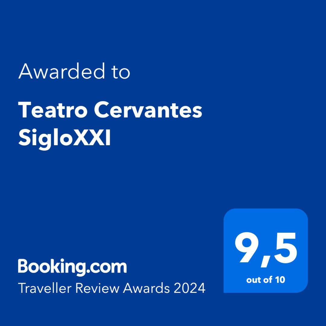 דירות מאלגה Teatro Cervantes Sigloxxi מראה חיצוני תמונה