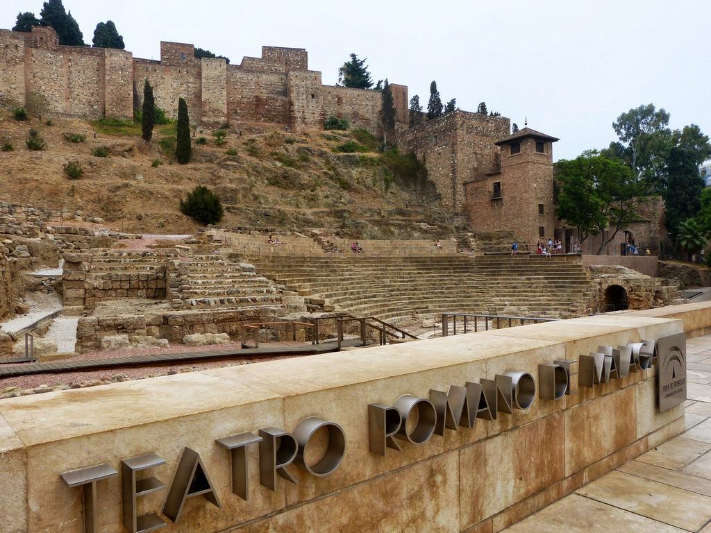 דירות מאלגה Teatro Cervantes Sigloxxi מראה חיצוני תמונה