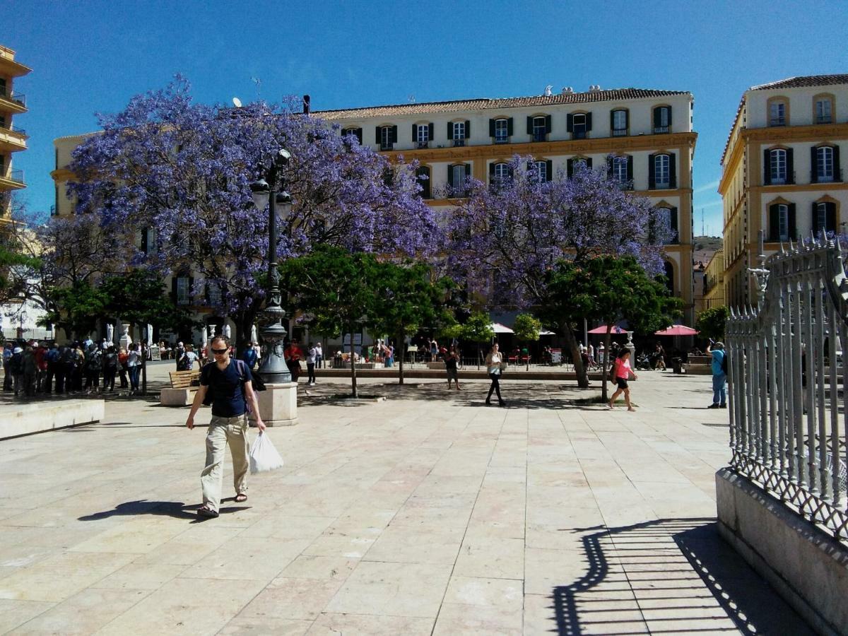 דירות מאלגה Teatro Cervantes Sigloxxi מראה חיצוני תמונה